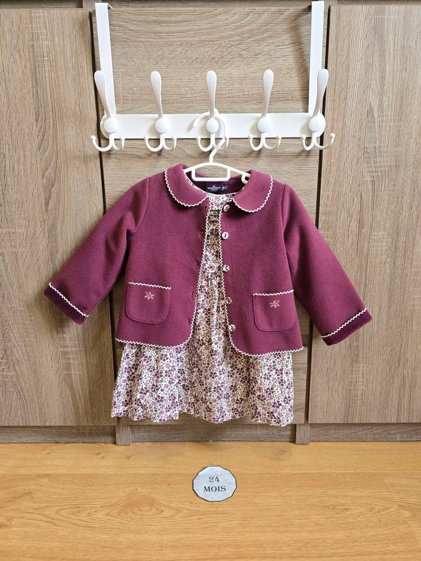 Baby Girl Clothing - Collection: Chouquette à Paris - Sergent Major - 24 months 86 cm – photo 5